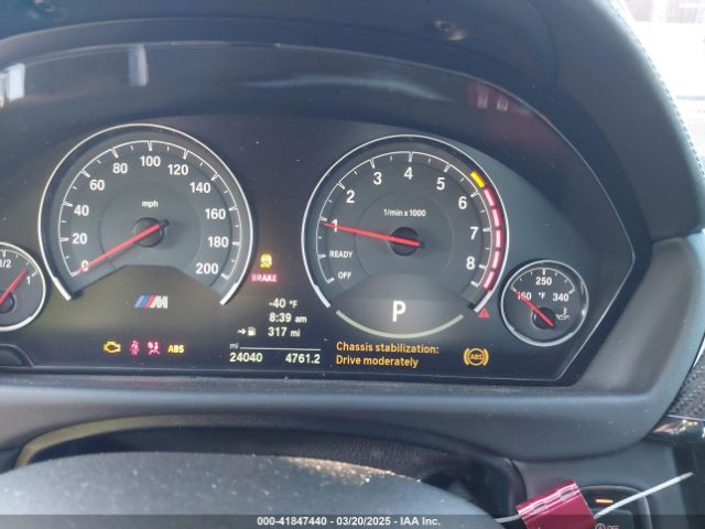 WBS8M9C59J5K99231 BMW M3