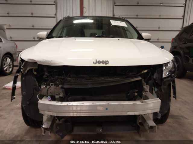 3C4NJDCB6HT631566 Jeep New Compass Limited 4x4