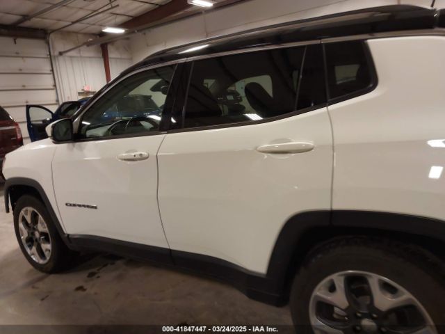 3C4NJDCB6HT631566 Jeep New Compass Limited 4x4