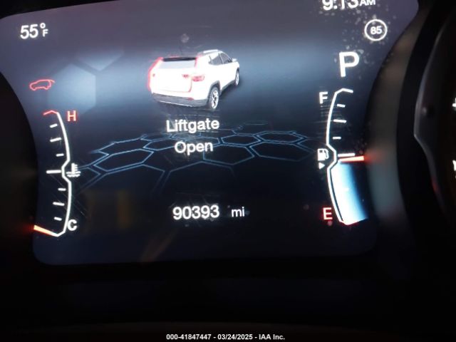3C4NJDCB6HT631566 Jeep New Compass Limited 4x4