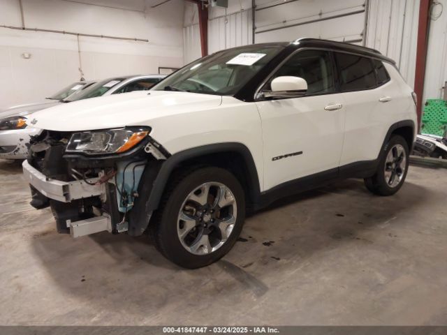 3C4NJDCB6HT631566 Jeep New Compass Limited 4x4
