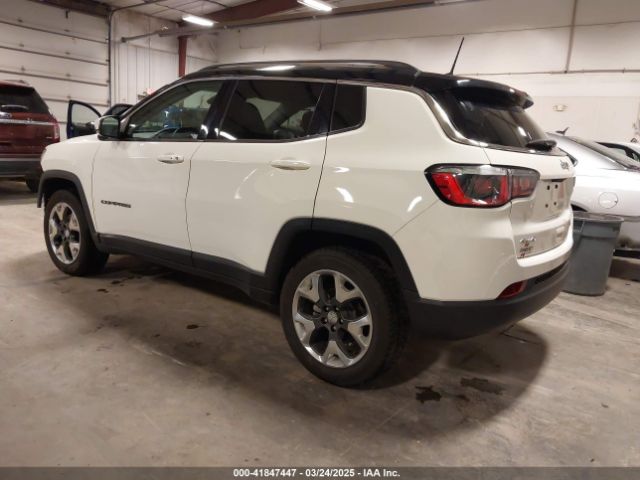 3C4NJDCB6HT631566 Jeep New Compass Limited 4x4
