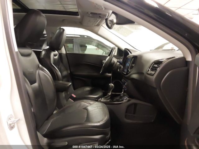 3C4NJDCB6HT631566 Jeep New Compass Limited 4x4