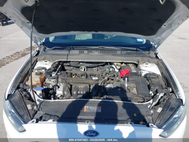 3FA6P0G7XGR302551 Ford FUSION S