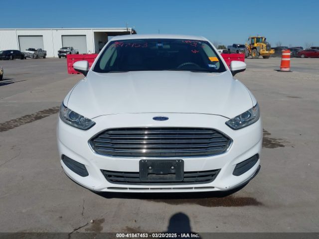 3FA6P0G7XGR302551 Ford FUSION S