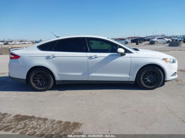 3FA6P0G7XGR302551 Ford FUSION S