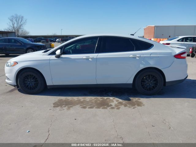 3FA6P0G7XGR302551 Ford FUSION S
