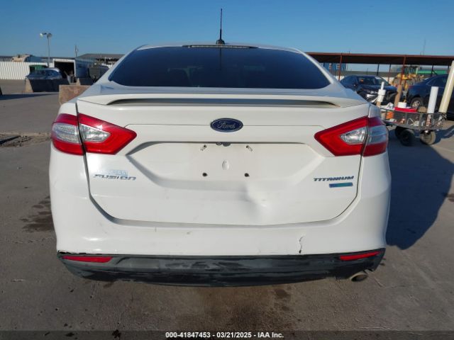 3FA6P0G7XGR302551 Ford FUSION S