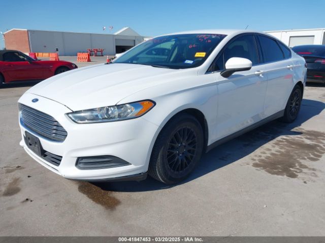 3FA6P0G7XGR302551 Ford FUSION S
