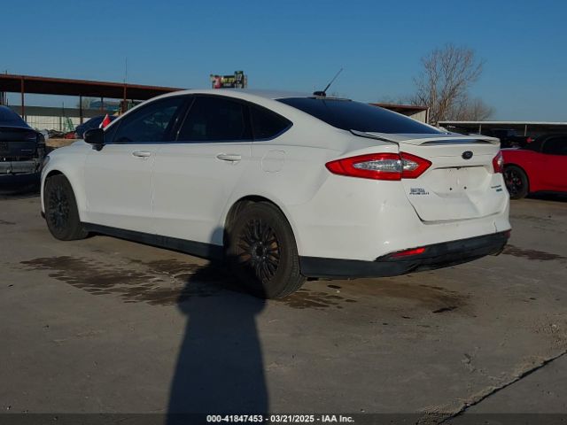 3FA6P0G7XGR302551 Ford FUSION S
