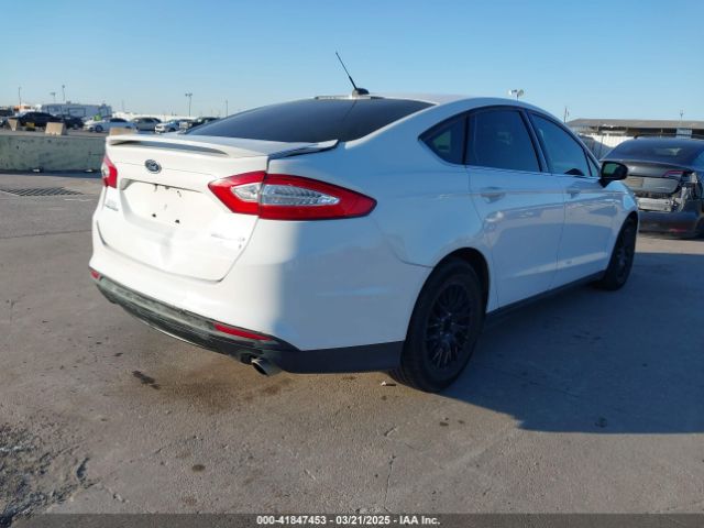 3FA6P0G7XGR302551 Ford FUSION S