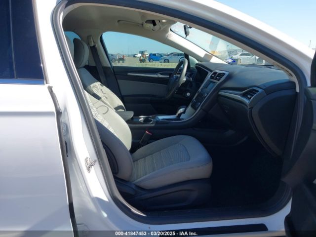 3FA6P0G7XGR302551 Ford FUSION S