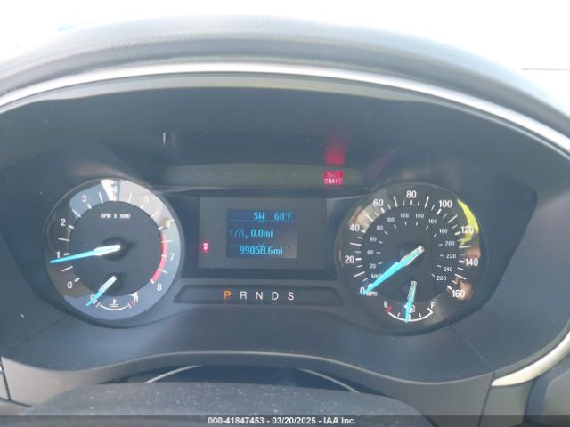 3FA6P0G7XGR302551 Ford FUSION S