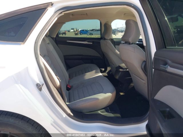 3FA6P0G7XGR302551 Ford FUSION S