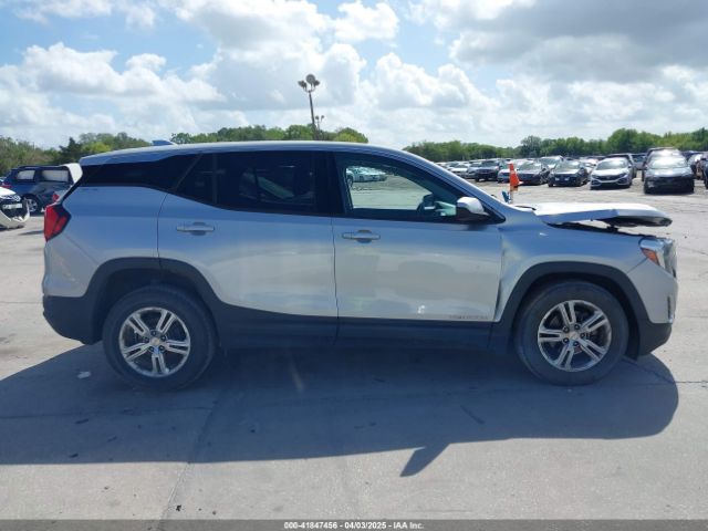 3GKALMEVXJL151492 GMC Terrain Sle