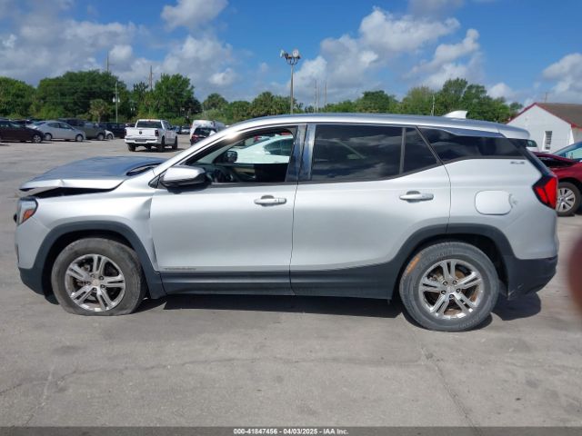 3GKALMEVXJL151492 GMC Terrain Sle