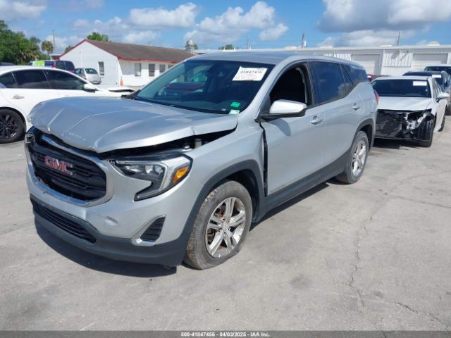 3GKALMEVXJL151492 GMC Terrain Sle