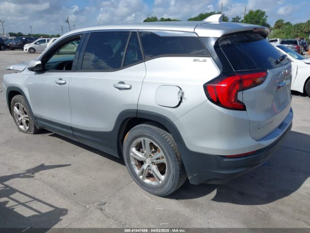 3GKALMEVXJL151492 GMC Terrain Sle