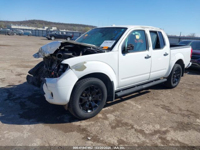 1N6AD0EV6JN729697 Nissan 2018