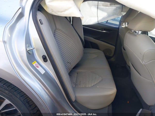 4T1B11HK6KU692080 Toyota CAMRY SE