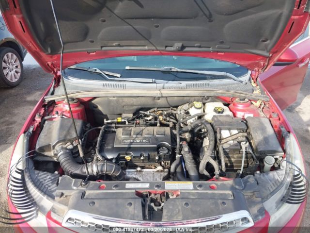 1G1PG5SB0E7259648 Chevrolet CRUZE LTZ