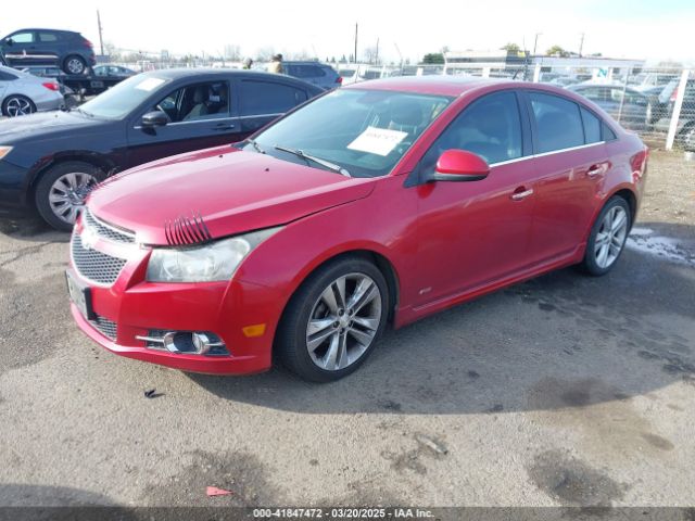 1G1PG5SB0E7259648 Chevrolet CRUZE LTZ