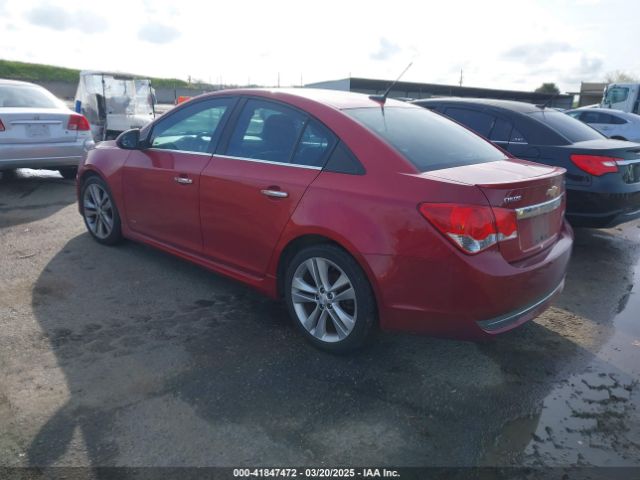 1G1PG5SB0E7259648 Chevrolet CRUZE LTZ