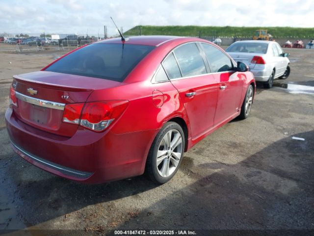 1G1PG5SB0E7259648 Chevrolet CRUZE LTZ