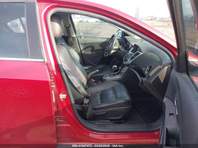 1G1PG5SB0E7259648 Chevrolet CRUZE LTZ