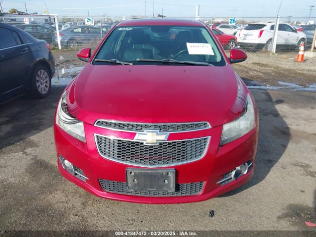 1G1PG5SB0E7259648 Chevrolet CRUZE LTZ