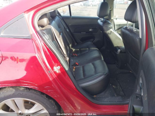 1G1PG5SB0E7259648 Chevrolet CRUZE LTZ