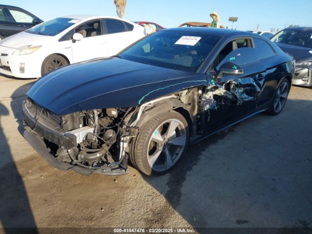 2021 AUDI A5 WAUTAAF52MA037616 Photo 1