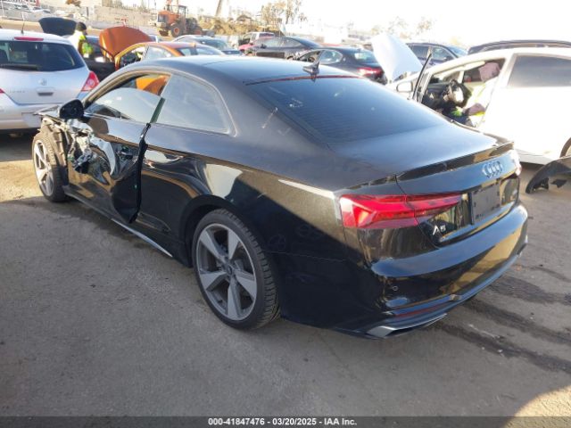 2021 AUDI A5 WAUTAAF52MA037616 Photo 2