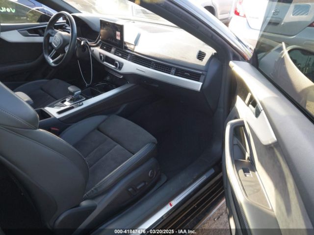 2021 AUDI A5 WAUTAAF52MA037616 Photo 4