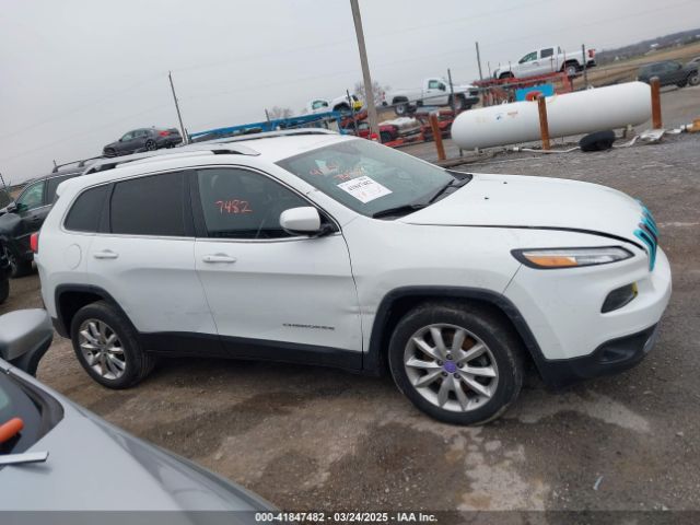 1C4PJLDB3GW160745 Jeep Cherokee Limited
