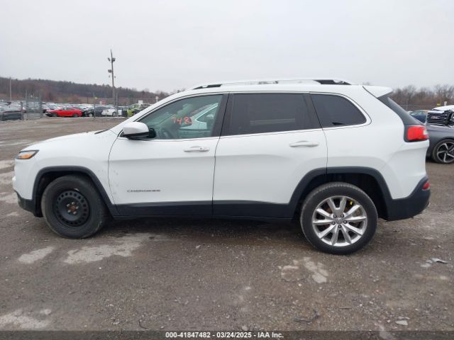1C4PJLDB3GW160745 Jeep Cherokee Limited