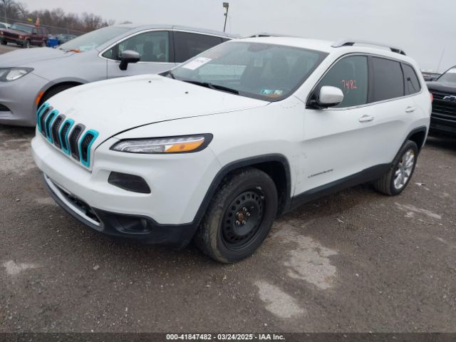 1C4PJLDB3GW160745 Jeep Cherokee Limited