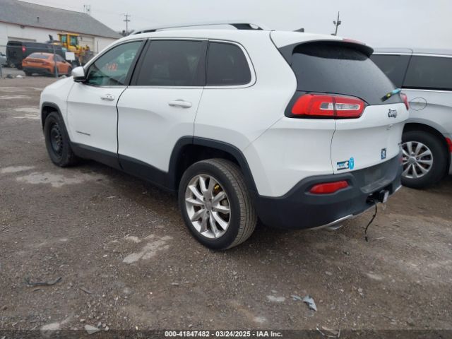 1C4PJLDB3GW160745 Jeep Cherokee Limited