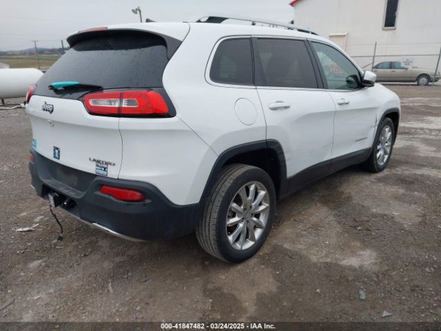 1C4PJLDB3GW160745 Jeep Cherokee Limited