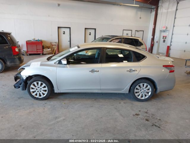 3N1AB7AP9FY317537 Nissan Sentra Fe+ S
