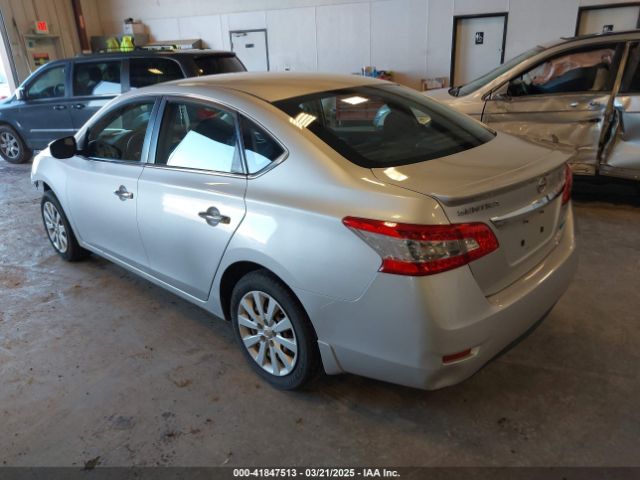 3N1AB7AP9FY317537 Nissan Sentra Fe+ S