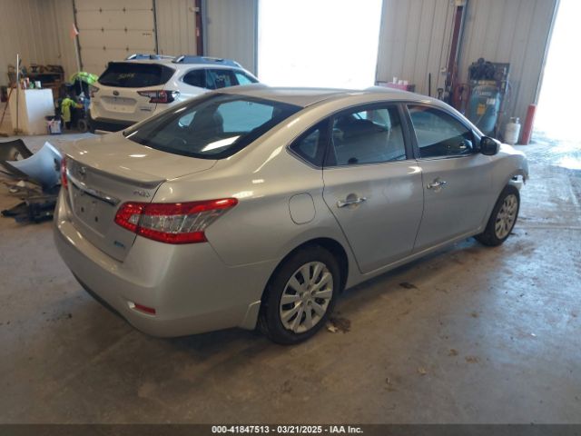 3N1AB7AP9FY317537 Nissan Sentra Fe+ S