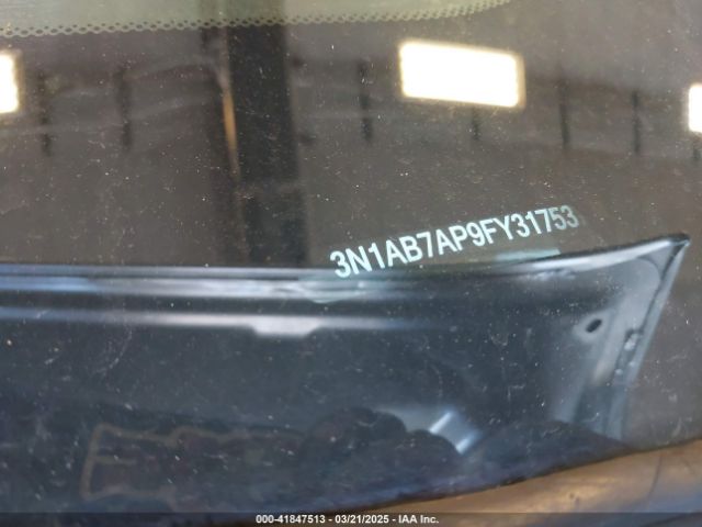 3N1AB7AP9FY317537 Nissan Sentra Fe+ S