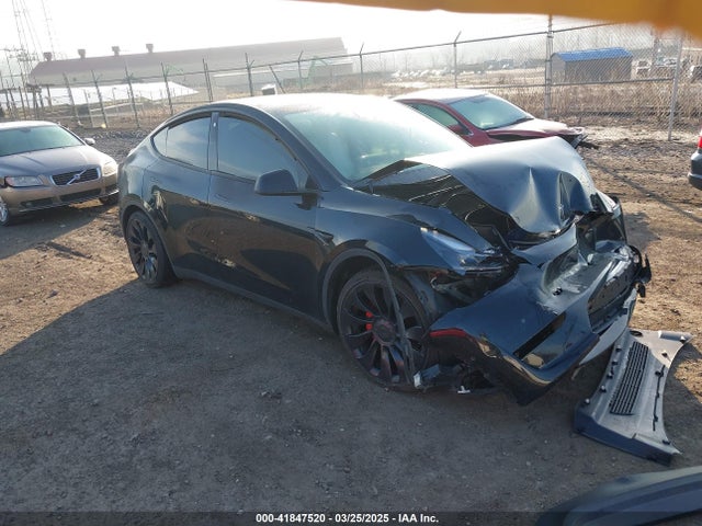 2022 TESLA MODEL Y 7SAYGDEF3NF486365 Photo 0
