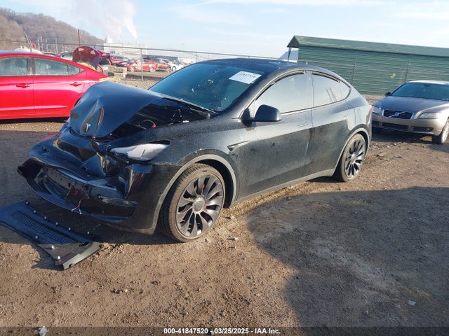 2022 TESLA MODEL Y 7SAYGDEF3NF486365 Photo 1