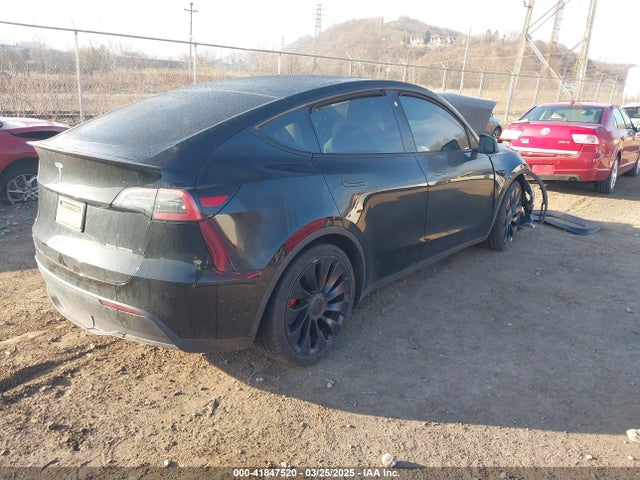 2022 TESLA MODEL Y 7SAYGDEF3NF486365 Photo 3