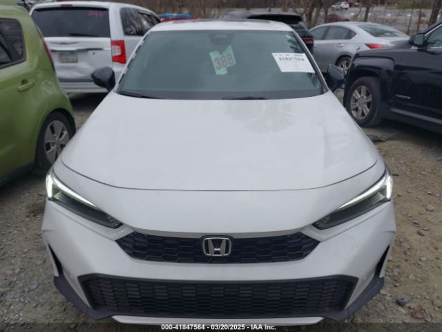 2HGFE4F84SH318803 Honda Civic  Hybrid Sport/sport Touring