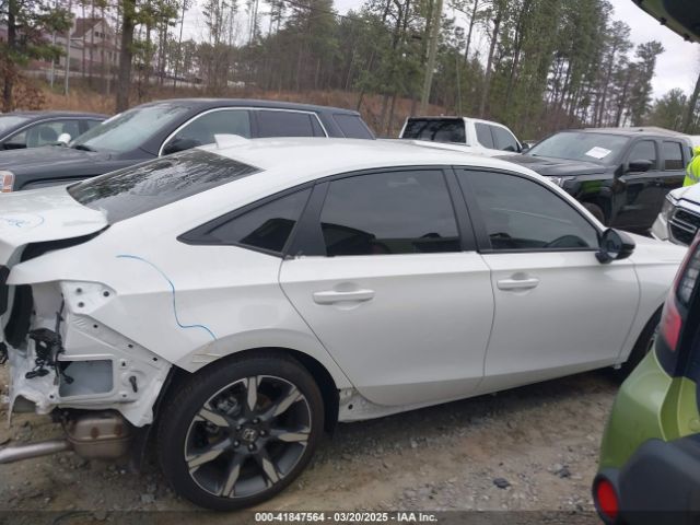 2HGFE4F84SH318803 Honda Civic  Hybrid Sport/sport Touring