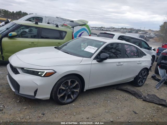 2HGFE4F84SH318803 Honda Civic  Hybrid Sport/sport Touring