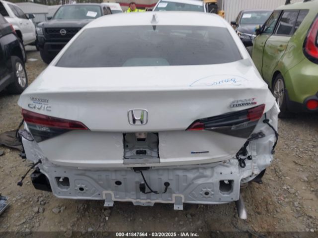 2HGFE4F84SH318803 Honda Civic  Hybrid Sport/sport Touring